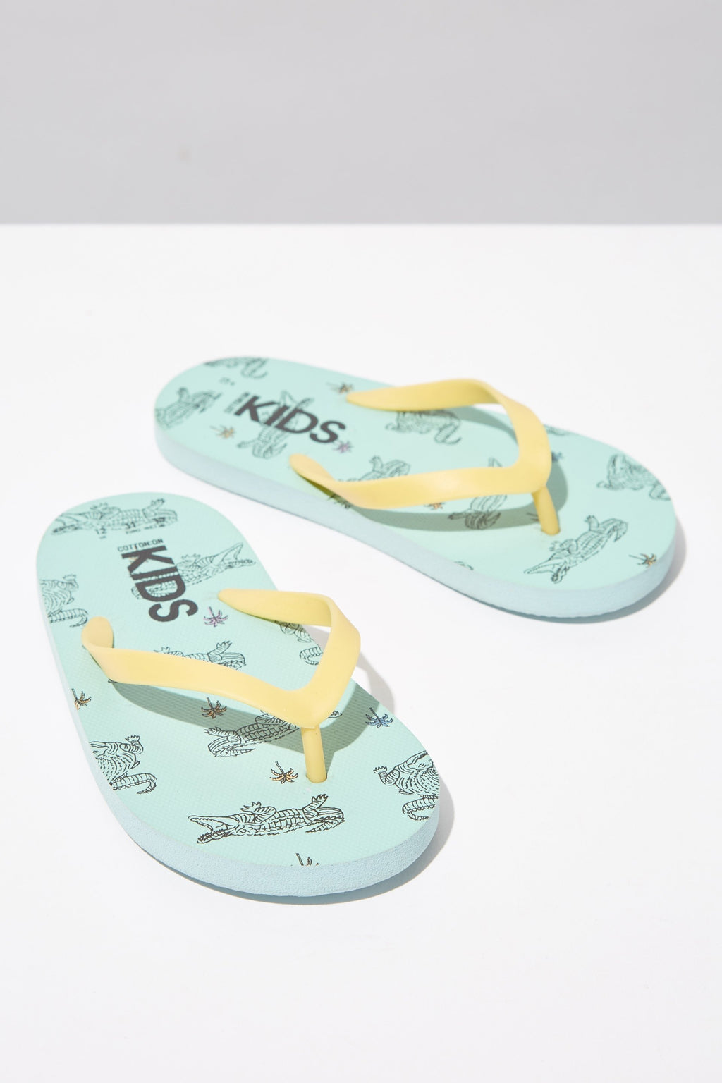 Kids Printed Flip Flop - Croc