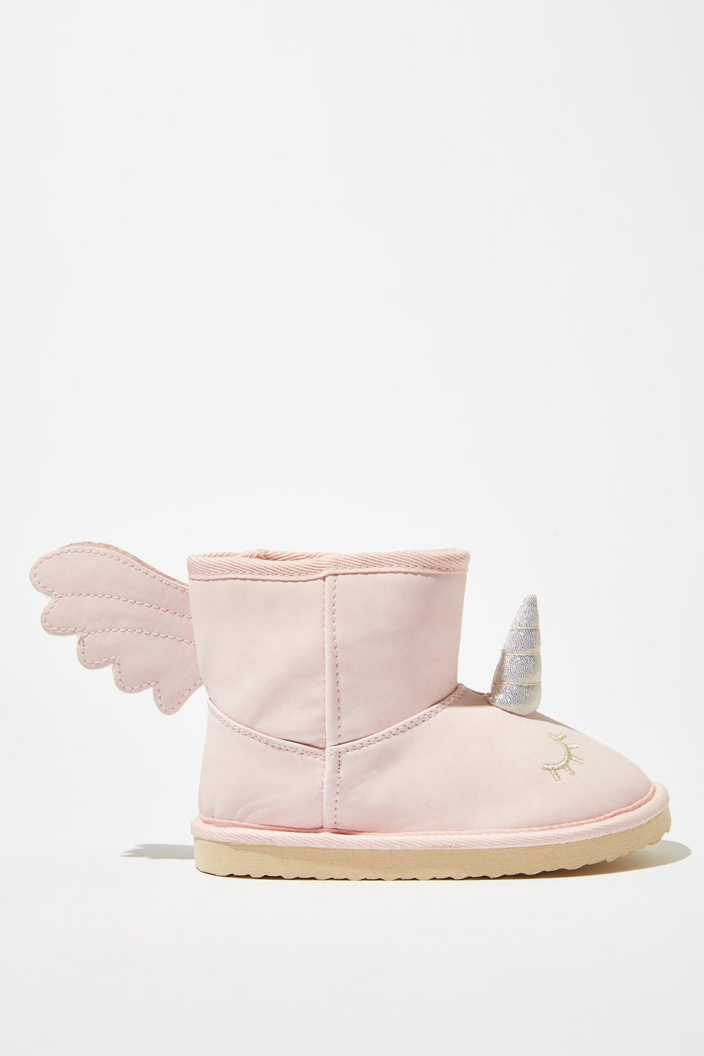 Kids Novelty Low Rise Homeboot - Unicorn