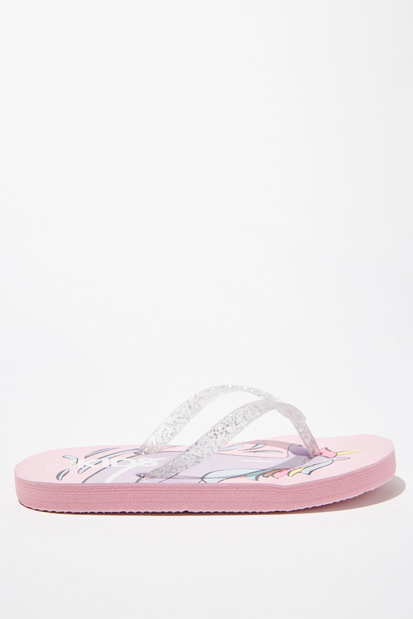 Kids Printed Flip Flop - Unicorn