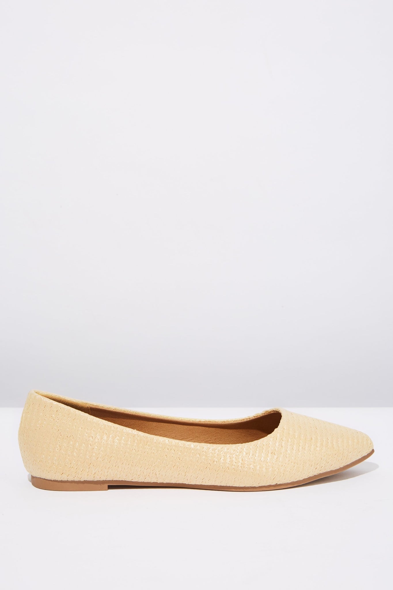 Women Rubi Primo Point - Neutral Raffia