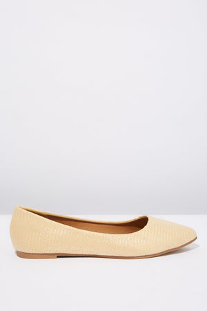 Women Rubi Primo Point - Neutral Raffia