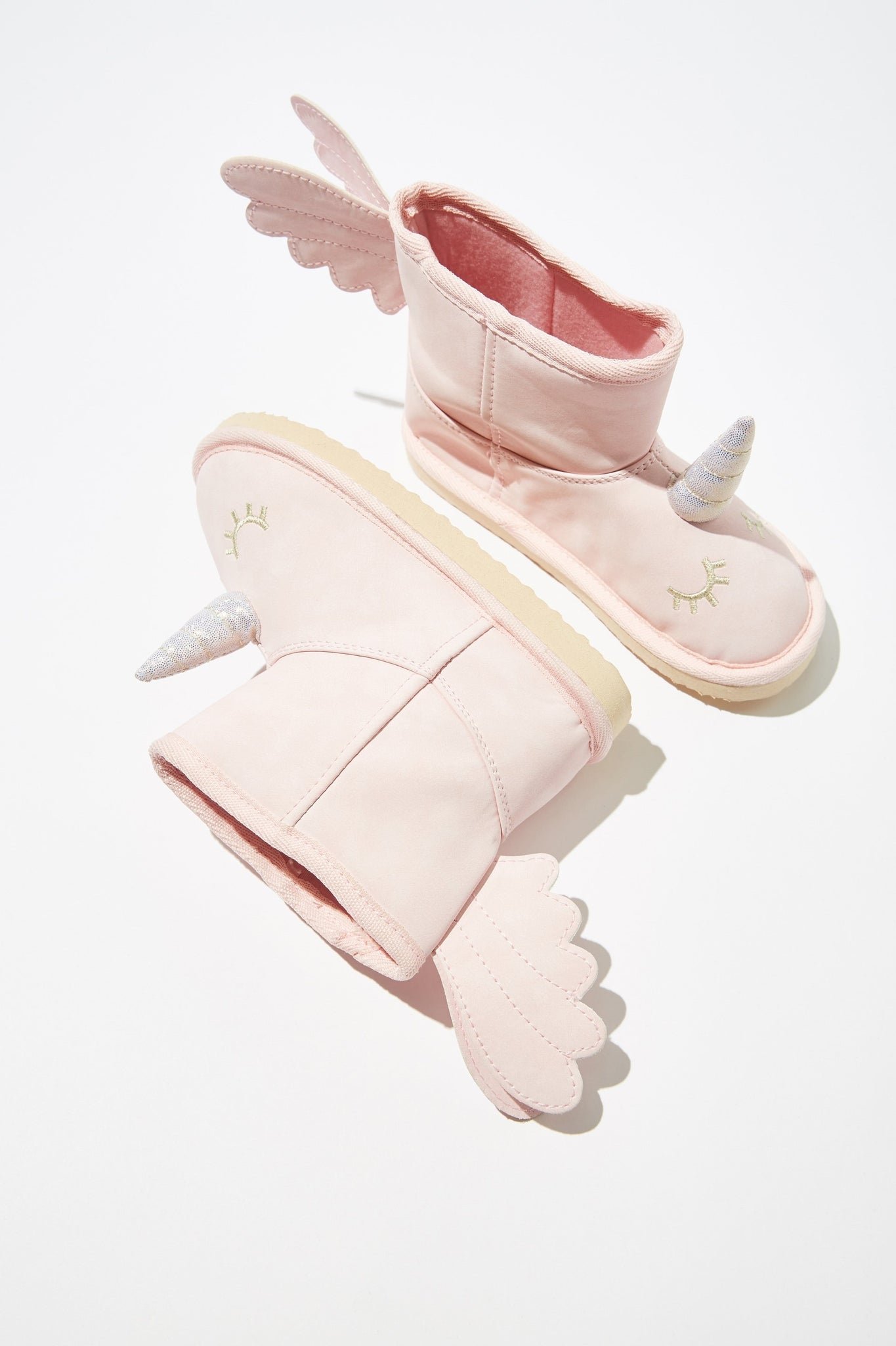 Kids Novelty Low Rise Homeboot - Unicorn